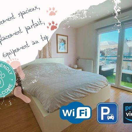 לה פורטל Fl'Heurt De Mer Appartement Au Pied De La Plage, Vue Mer מראה חיצוני תמונה
