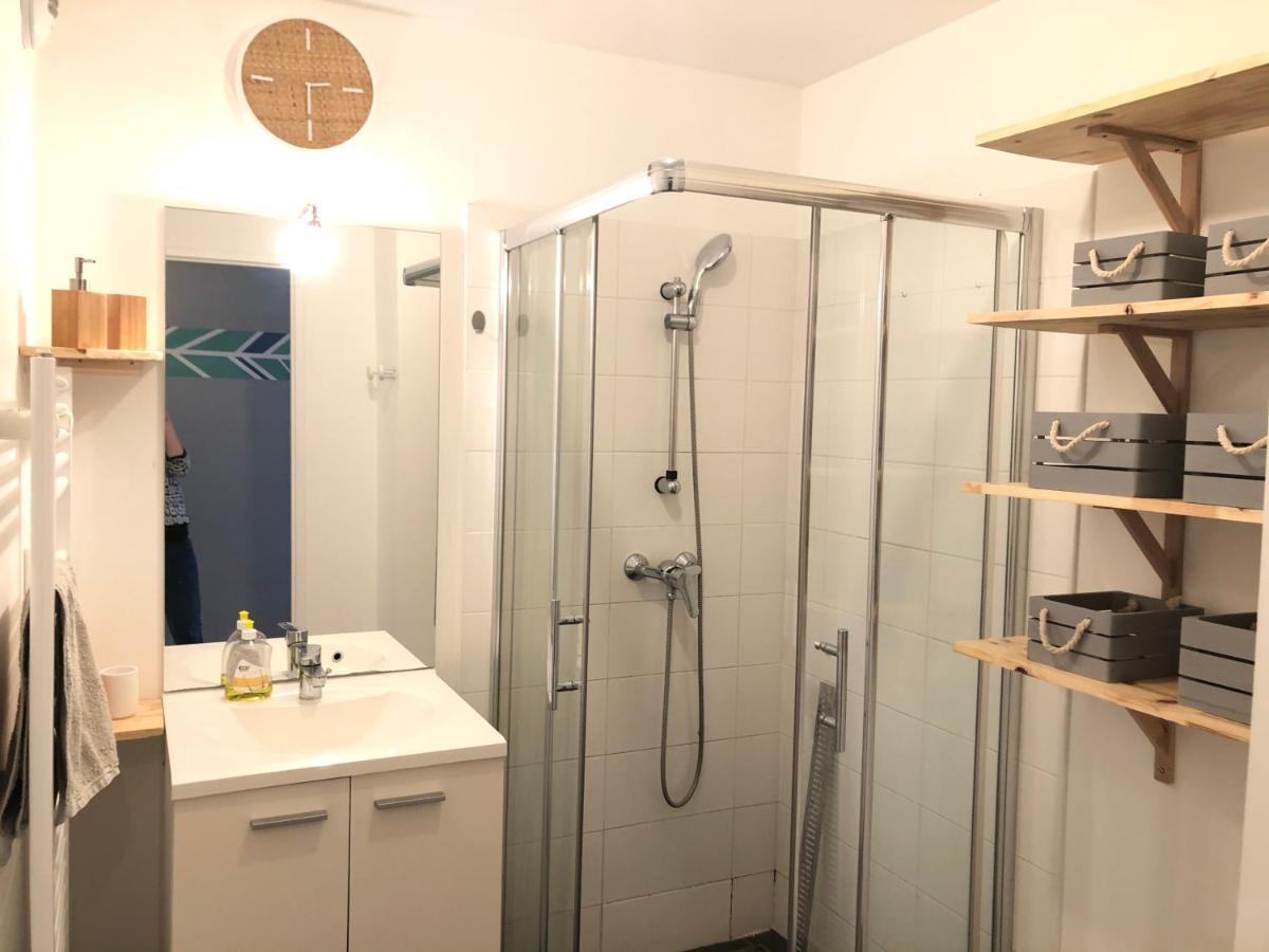 לה פורטל Fl'Heurt De Mer Appartement Au Pied De La Plage, Vue Mer מראה חיצוני תמונה