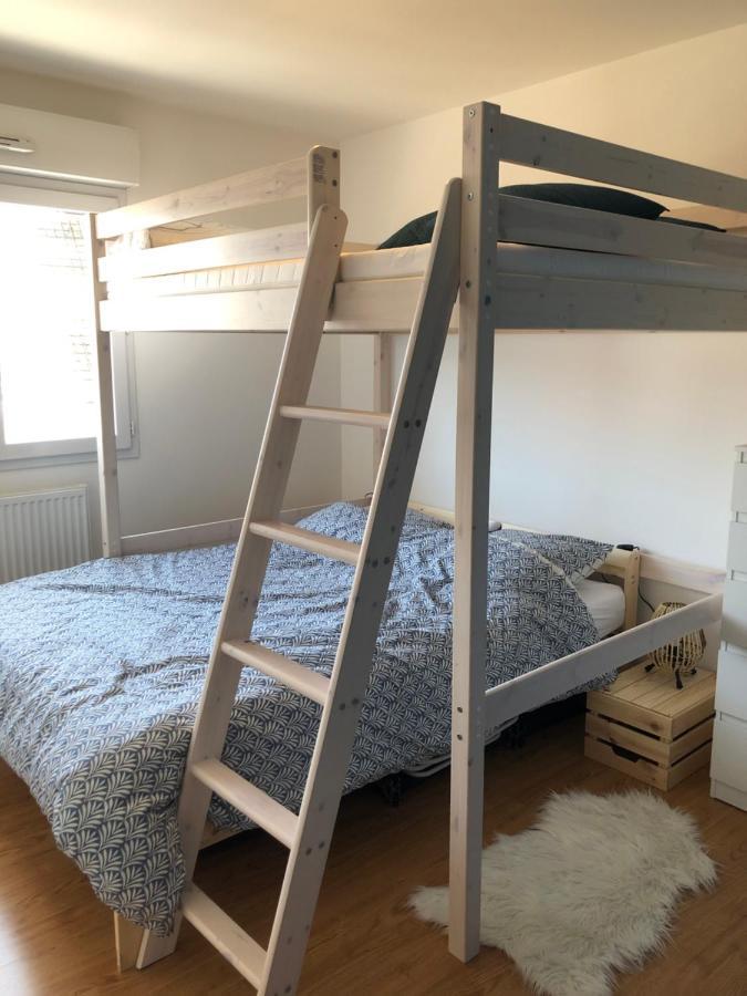 לה פורטל Fl'Heurt De Mer Appartement Au Pied De La Plage, Vue Mer מראה חיצוני תמונה