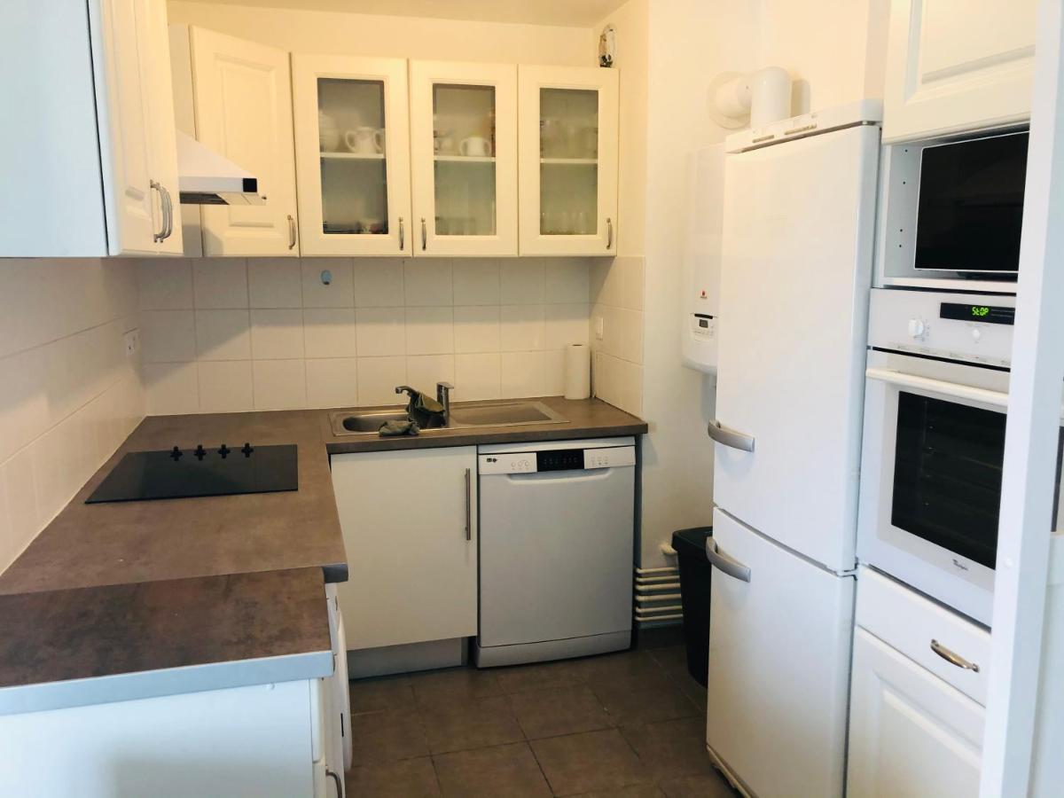 לה פורטל Fl'Heurt De Mer Appartement Au Pied De La Plage, Vue Mer מראה חיצוני תמונה