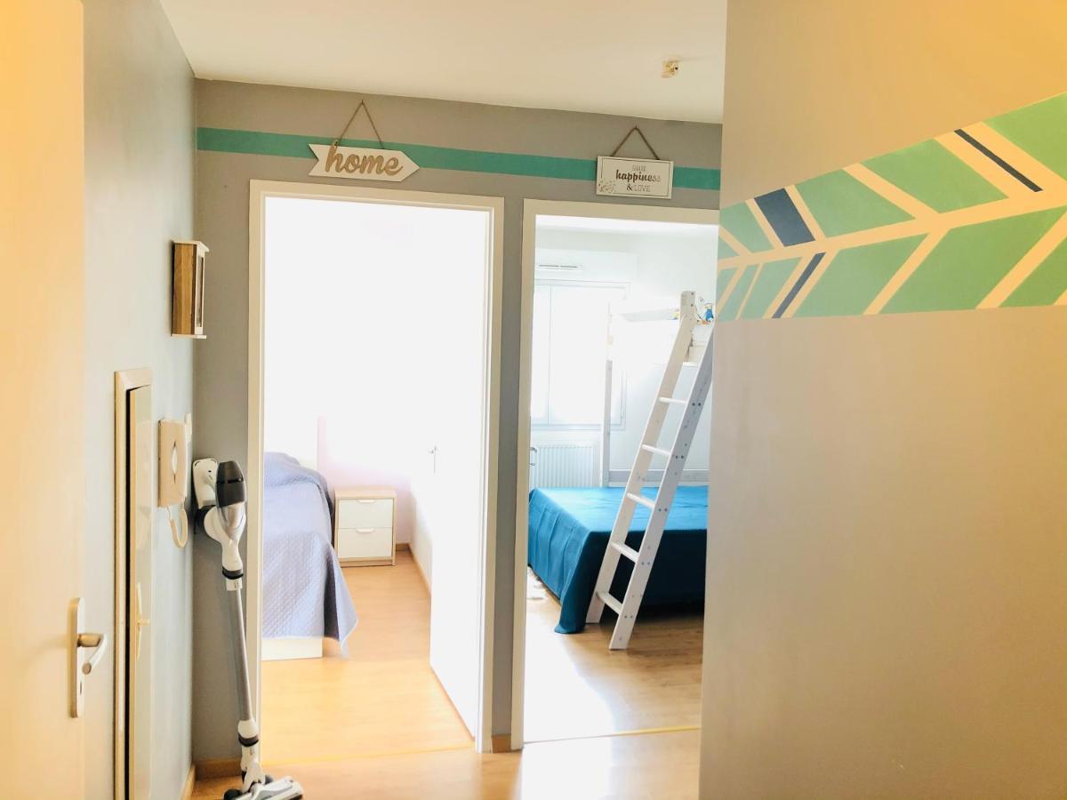לה פורטל Fl'Heurt De Mer Appartement Au Pied De La Plage, Vue Mer מראה חיצוני תמונה