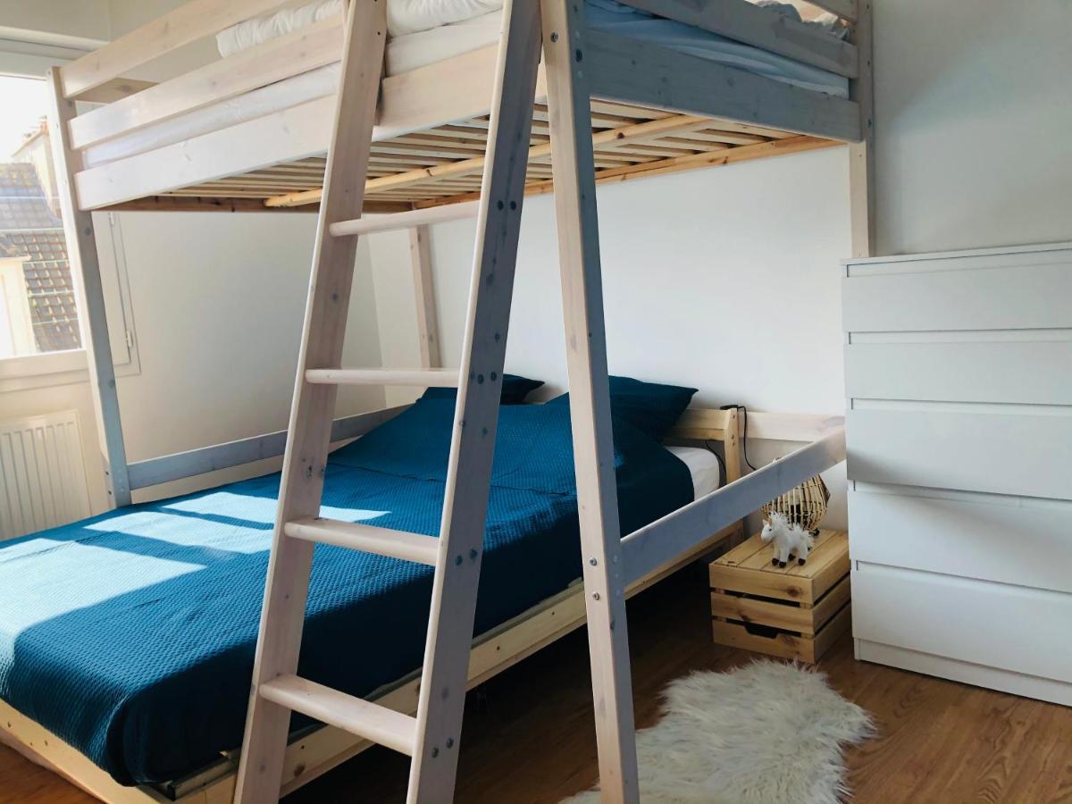 לה פורטל Fl'Heurt De Mer Appartement Au Pied De La Plage, Vue Mer מראה חיצוני תמונה