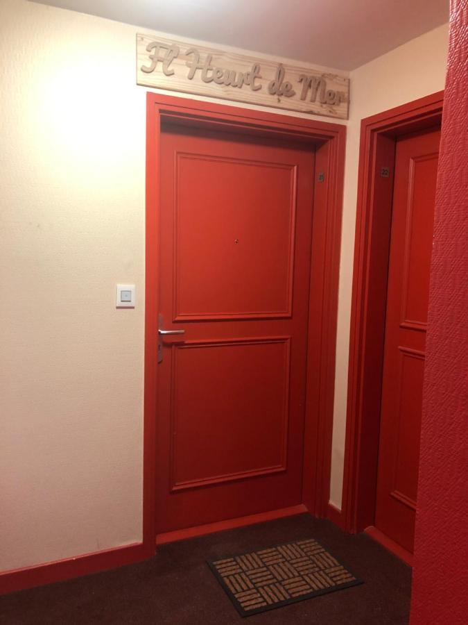 לה פורטל Fl'Heurt De Mer Appartement Au Pied De La Plage, Vue Mer מראה חיצוני תמונה