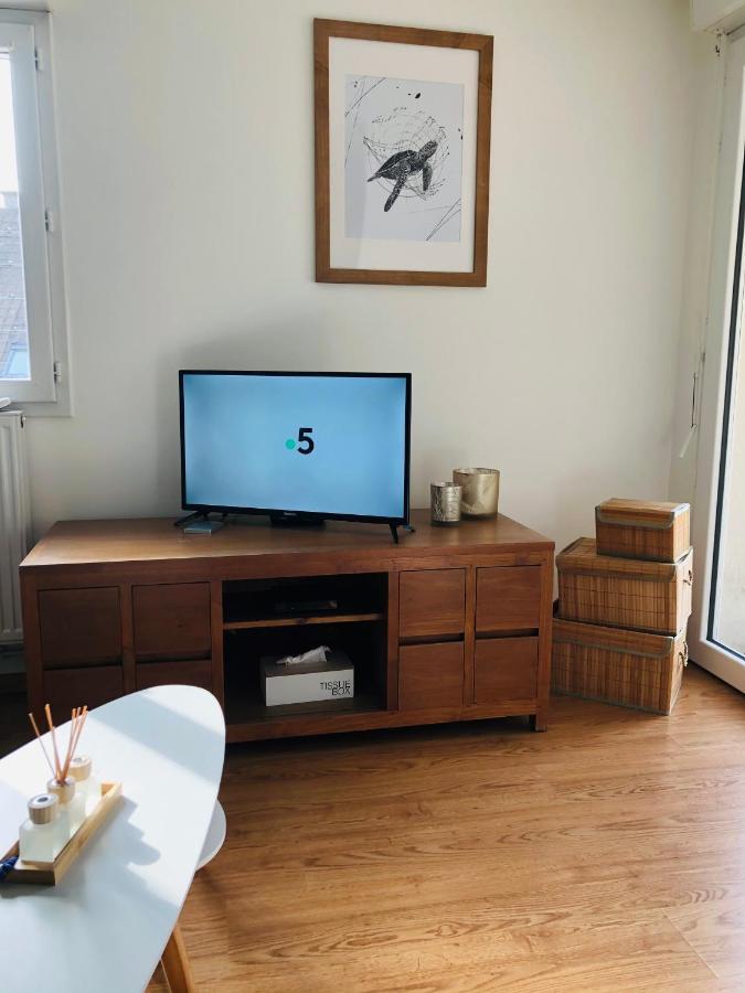 לה פורטל Fl'Heurt De Mer Appartement Au Pied De La Plage, Vue Mer מראה חיצוני תמונה