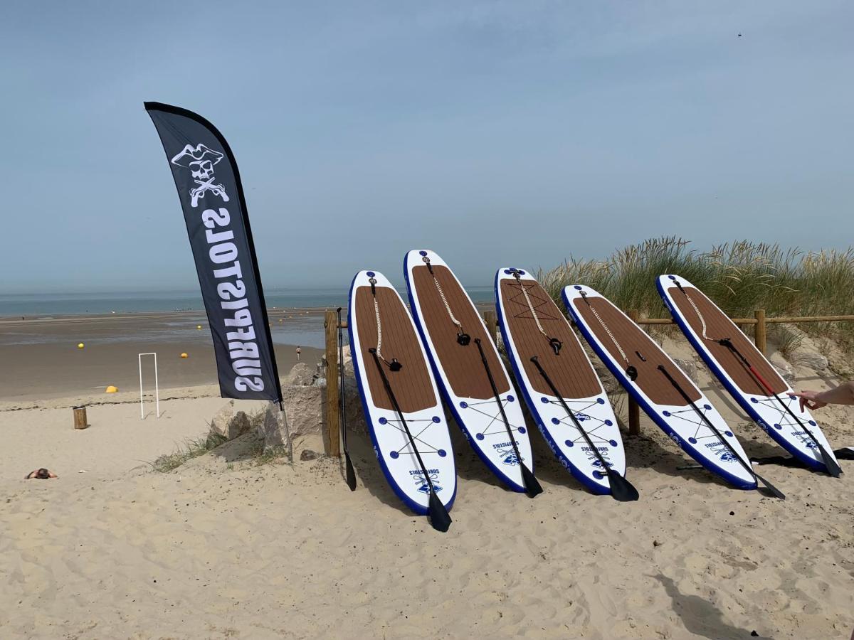 לה פורטל Fl'Heurt De Mer Appartement Au Pied De La Plage, Vue Mer מראה חיצוני תמונה