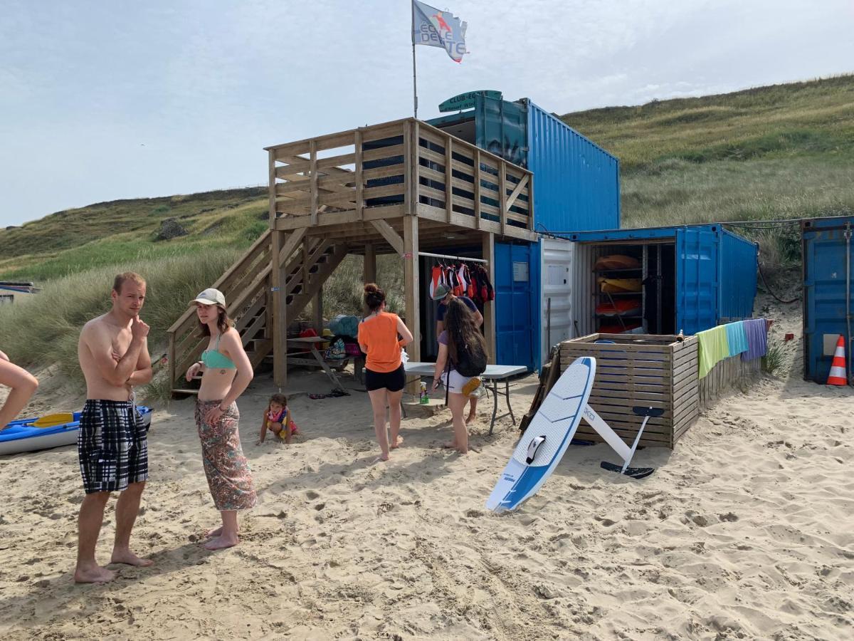 לה פורטל Fl'Heurt De Mer Appartement Au Pied De La Plage, Vue Mer מראה חיצוני תמונה