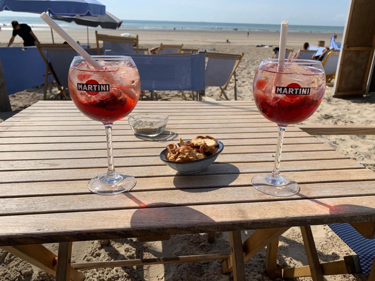 לה פורטל Fl'Heurt De Mer Appartement Au Pied De La Plage, Vue Mer מראה חיצוני תמונה