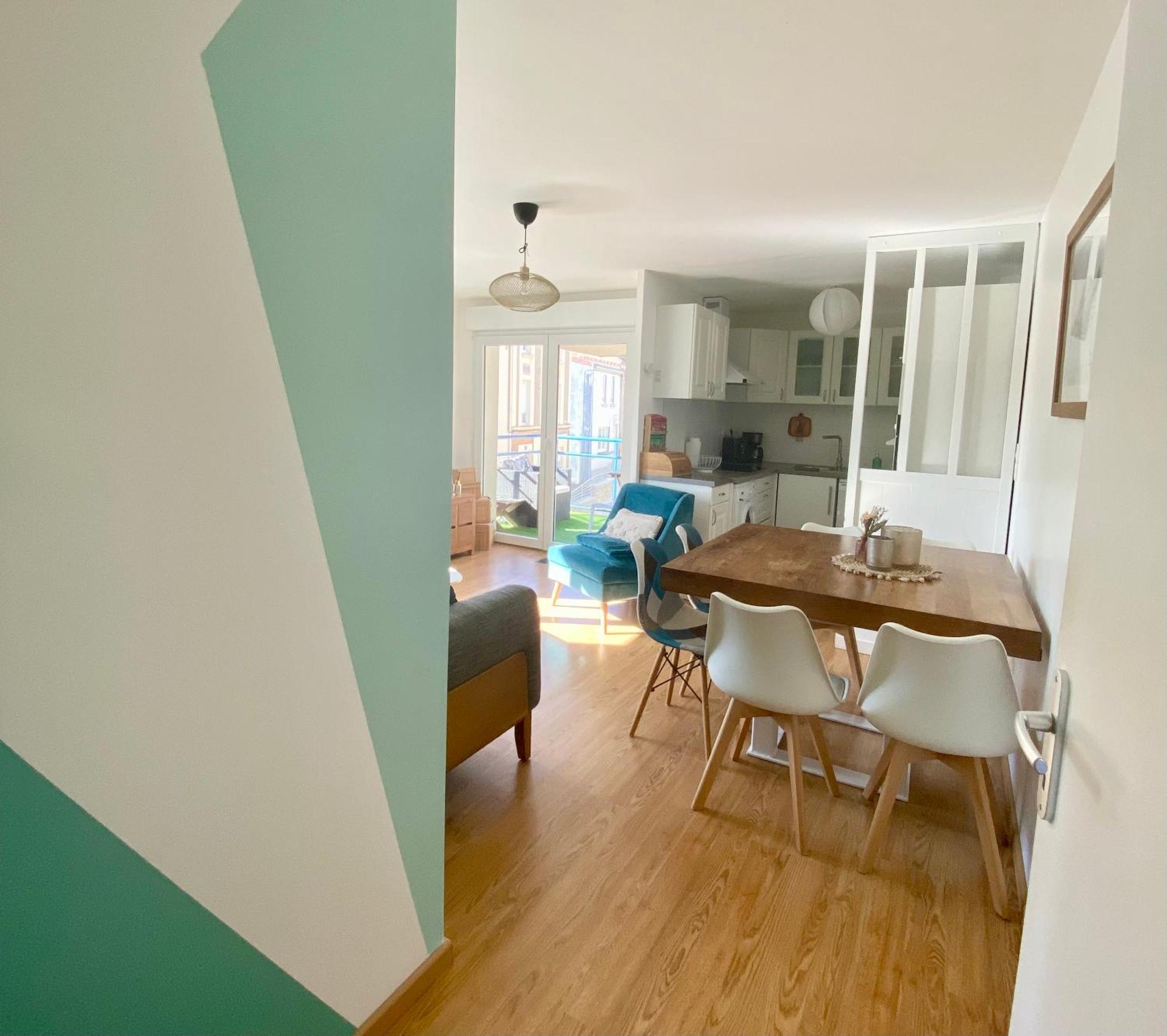 לה פורטל Fl'Heurt De Mer Appartement Au Pied De La Plage, Vue Mer מראה חיצוני תמונה