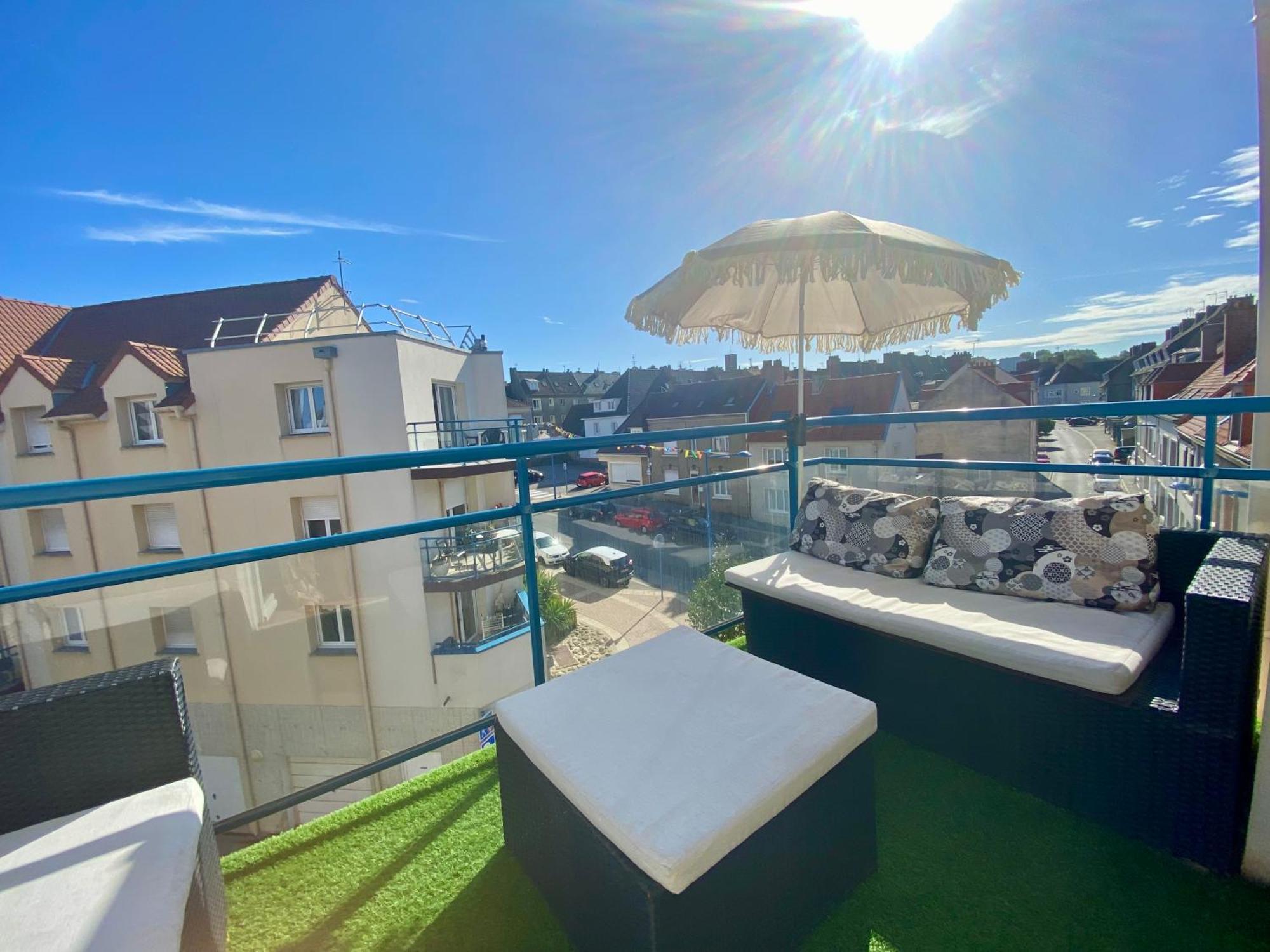 לה פורטל Fl'Heurt De Mer Appartement Au Pied De La Plage, Vue Mer מראה חיצוני תמונה